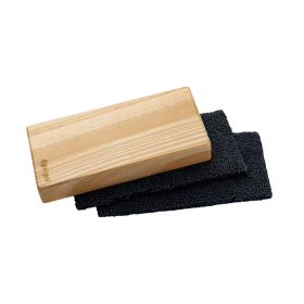 Sigel Wooden Magnetic Board Eraser 130mm x 60mm 774924 F