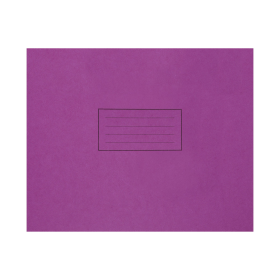 Silvine 165x203mm Handwriting Book 32 Page Purple 25 Pack 411051 F