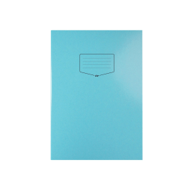 Silvine A4 Tough Shell Exercise Book 80 Page Blue 25 Pack 773648 F