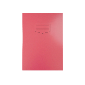 Silvine A4 Tough Shell Exercise Book 80 Page Red 25 Pack EX153 830713 F