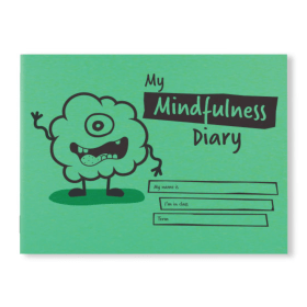 Silvine A5 Primary Mindfulness Journal KS2 Class Green 30 Pack SV44110 F
