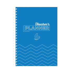 Silvine Academic Planner and Record A4 Blue 391223 F