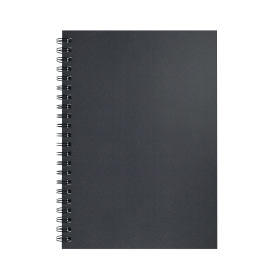 Silvine Artgecko Hardback Sketchbook 30 Sheets A4 GEC901 830727 F