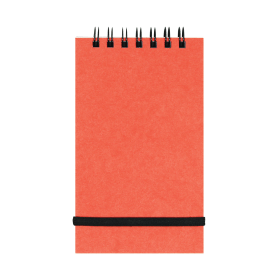 Silvine Elasticated Pocket Notepad 192 Pages 76mm x 127mm Red 12 Pack 165620 F