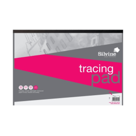 Silvine Everyday Tracing Pad 50 Sheets A3 451171 F