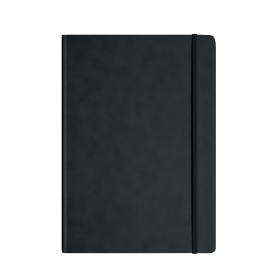 Silvine Executive Notebook Ruled 160 Pages A4 Black 364410 F