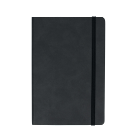 Silvine Executive Notebook Ruled 160 Pages A5 Black 364412 F
