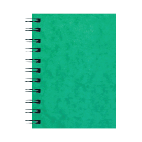 Silvine Luxpad Notebook Wirebound Ruled 200 Pages A6 12 Pack 195695 F