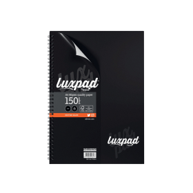 Silvine Luxpad Notebook Wirebound Ruled Margin 150 Pages A4 THB001 795920 F