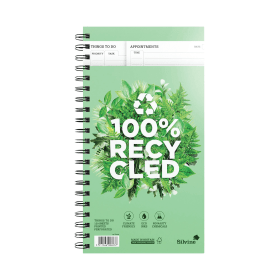 Silvine Luxpad Things to Do Notebook Multicoloured 607273 F