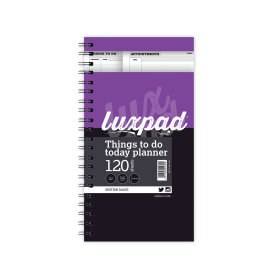 Silvine Luxpad Wirebound Things To Do Pad Multicoloured 795911 F
