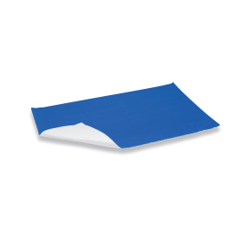Sirane Absorbent Floor Mat 500mm x 1000mm Blue 120 Pack 775844 F