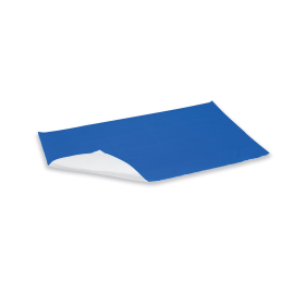 Sirane Absorbent Floor Mat 500mm x 580mm Blue 200 Pack 775843 F