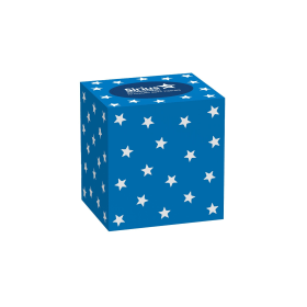 Sirius 2 Ply White Cubed Facial Tissues 24 x 70 Sheets 1680 Pack 883811 F