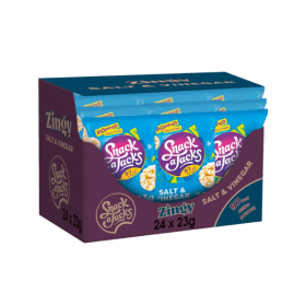Snack a Jacks Salt and Vinegar Rice Cakes 23g 24 Pack 11178 893815 F