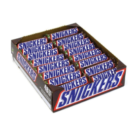 Snickers Milk Chocolate Bar 48g 48 Pack 0401057 481566 F