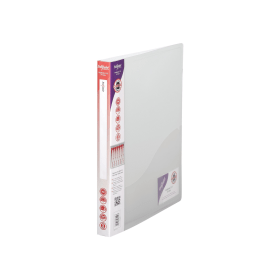 Snopake 2 Ring Ring Binder 15mm A4 Clear 10 Pack 109767 F