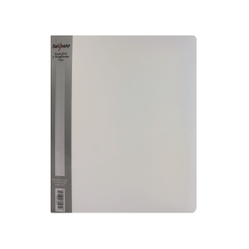 Snopake Executive Ring Binder 25mm A4 Clear 135045 F
