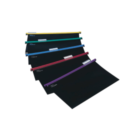 Snopake HangGlider Suspension File Foolscap Assorted 25 Pack 178297 F