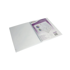 Snopake Superline Presentation Book 20 Pockets A4 Clear 151019 F