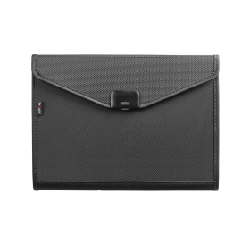 Snopake Zeon Organiser 13 Part A4 Charcoal 799158 F