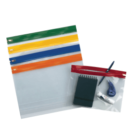 Snopake Zippa Bag S Classic A3 Assorted 25 Pack 160911 F