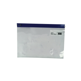 Snopake Zippa Bag S Classic A4 Blue 25 Pack 131279 F