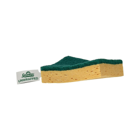 Spontex Unwrapped Sponge Scourer 66 Pack 885131 F