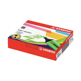 Stabilo Boss Original Highlighter Green 10 Pack 115084 F