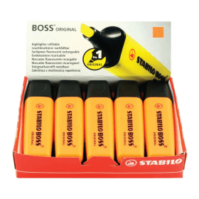 Stabilo Boss Original Highlighter Orange 10 Pack 120807 F