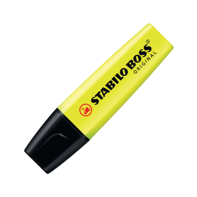 Stabilo Boss Original Highlighter Yellow 10 Pack 132837 F