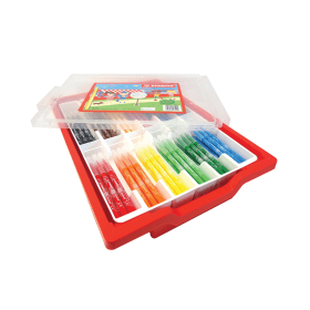 Stabilo Power Felt Tip Pens Classpack 2.0mm Assorted 144 Pack 761781 F