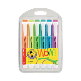 Stabilo Swing Cool Highlighter Assorted 6 Pack 136466 F