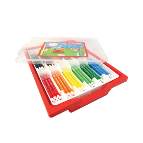 Stabilo Trio A Z Felt Tip Colour Pens 0.7mm Assorted 144 Pack 761782 F