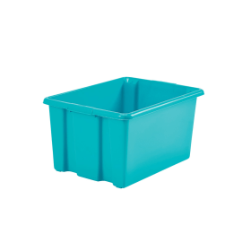 Stack And Store 14L Small Teal Storage Box 573292 F