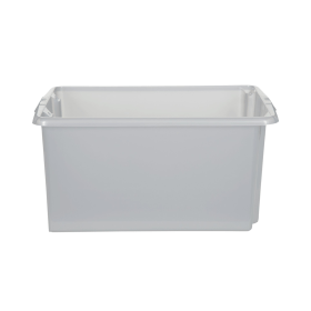 Stack And Store 32L Medium Natural Storage Box 573299 F