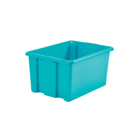 Stack And Store 32L Medium Teal Storage Box 573301 F