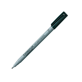 Staedtler Lumocolour Pen Non Permanent Fine Black 10 Pack 107997 F