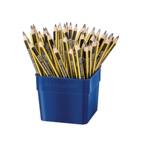 Staedtler Noris 119 Jumbo HB Learner s Pencil 48 Pack ST11960 F
