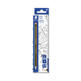 Staedtler Noris 121 2B School Pencil 12 Pack ST12145 F