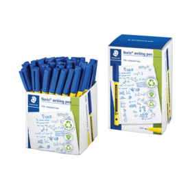 Staedtler Noris 207 Fineliner Pen Blue 50 Pack ST18897 F