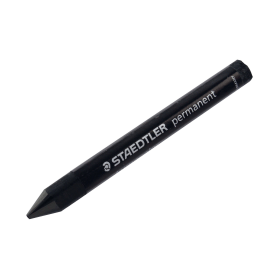 Staedtler Omnigraph Crayon Permanent Black 12 Pack 217372 F