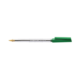 Staedtler Stick 430 Ballpoint Pen Green 10 Pack ST41092 F