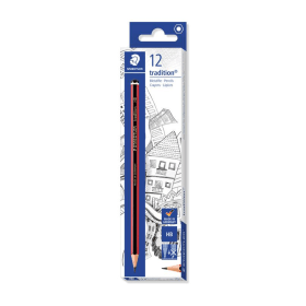 Staedtler Tradition 110 HB Pencil 12 Pack 101649 F