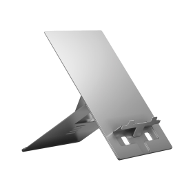 Standvarious StandArt Generalist Ergonomic Portable Laptop Stand Silver 786032 F