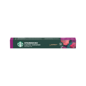 Starbucks Nespresso Caffe Verona Coffee Pods 10 Pack 576738 F