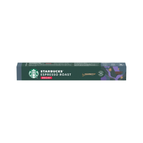Starbucks Nespresso Decaf Espresso Roast Coffee Pods 10 Pack 6220316 576740 F