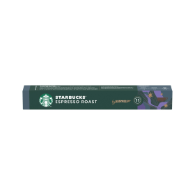 Starbucks Nespresso Espresso Roast Coffee Pods 10 Pack 576742 F