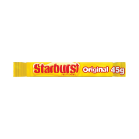 Starburst Fruit Chews Original Sweets Bag 45g 24 Pack 890099 F