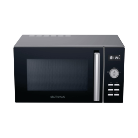 Statesman 30 Litre 900W Digi Combi Microwave Silver 830903 F